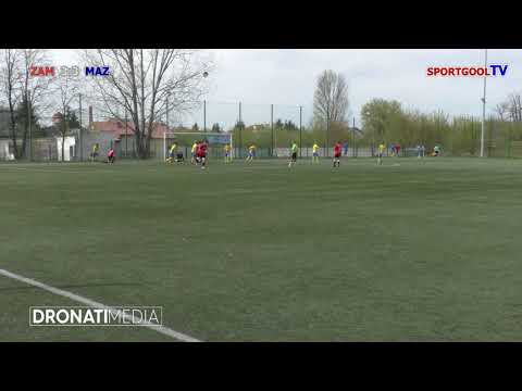 Zamłynie Radom  Mazowsze Grójec 3 3 skrót i wypowiedzi trenerów