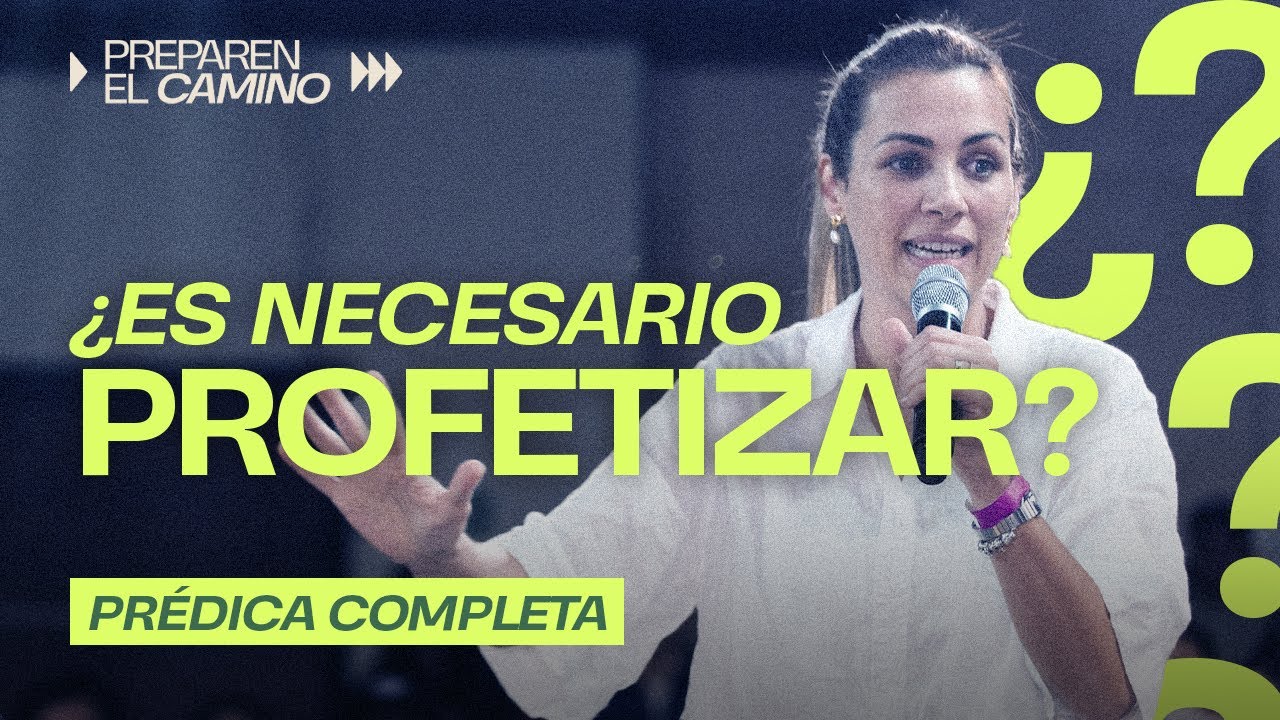 EL PLAN DE JESÚS - Fernanda Brunet | Conf. PEC México