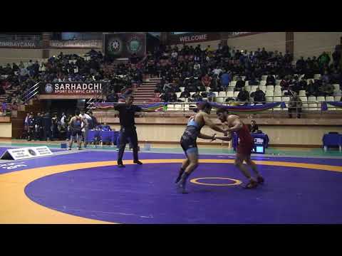 1/8 final GR - 77 kg: Şirxan Quliyev - Cavid Miralayev