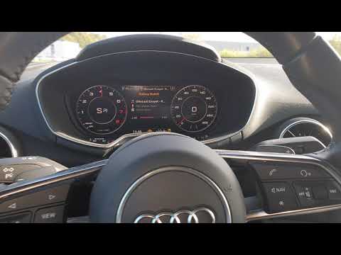 Audi TTS 2018 0-100 Km/h