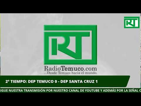 Deportes Temuco V/S Santa Cruz