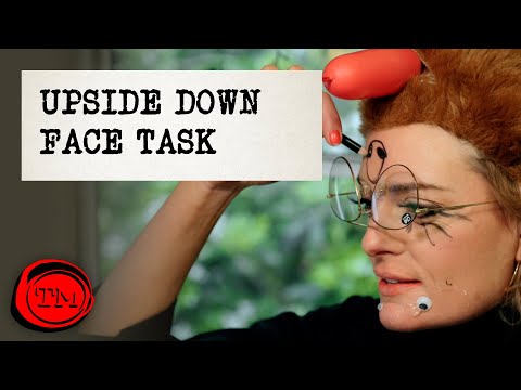 Turn you face upside down | Series 12 | Taskmaster