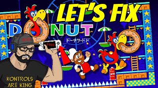Let's Fix Evercade's Port of Donut Dodo