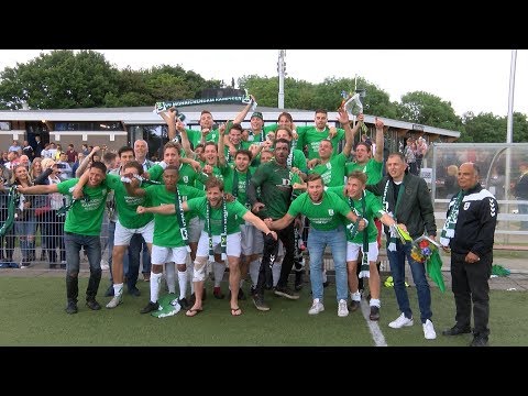 VVM kampioen na winst in Gouwzee derby tegen SV Marken