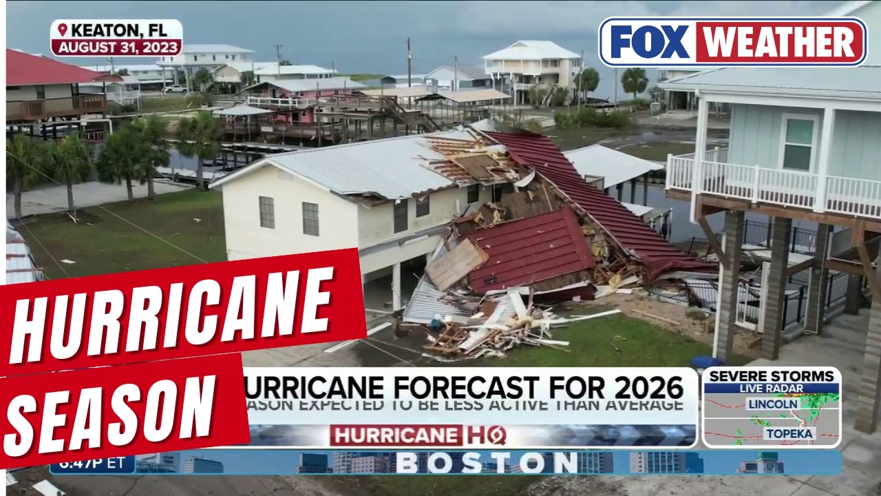 Breaking Down The Colorado State Hurricane Forecast For 2026