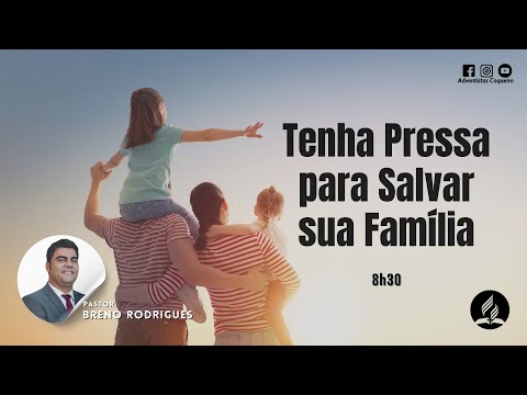 Culto de Adoração 03.05.2025 | TENHA PRESSA PARA SALVAR SUA FAMÍLIA | PR. BRENO RODRIGUES