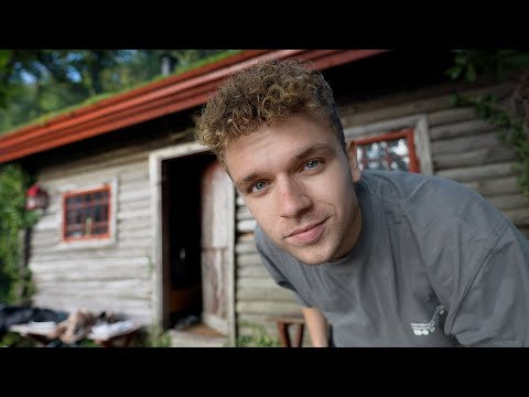 Tilbage i bjælkehytten - den perfekte mandag