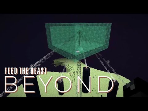 FTB Beyond w/ xB - DRAGON TESTING [E34] (Modded Minecraft)