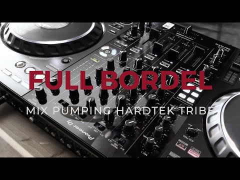 Bandi EclaFree - Full Bordel [Mix Pumping Hardtek Tribe] [Live vidéo DDJ-FLX10]