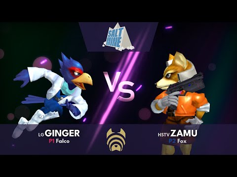 Ginger (Falco) vs Zamu (Fox) – Winners Semis | The Salt Mine #23