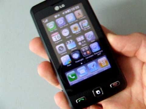 comment installer le theme iphone sur lg kp501
