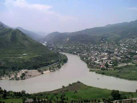 Georgian folk song "Orovela"