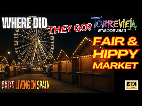 Where is Torrevieja Hippy Market and Fair now? 🇪🇸
