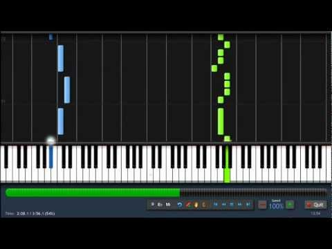 Somebody That I Used to Know - Gotye piano tutorial