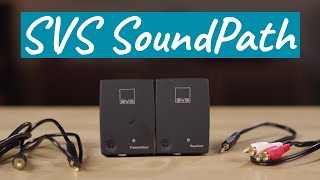 Video thumbnail for SVS SoundPath wireless audio adapter | Crutchfield by CRUTCHFIELD