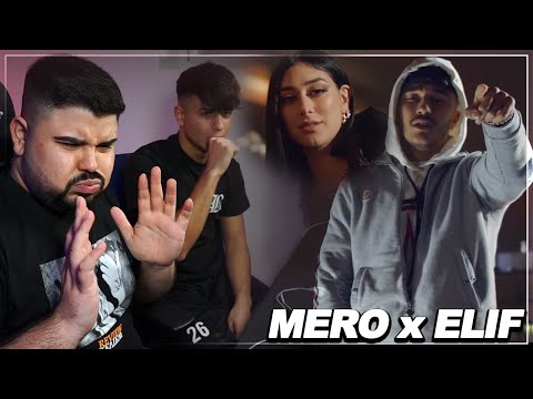 DIESE STIMMEN... UNGLAUBLICH!! 🤯 MERO feat. ELIF - Bitte Geh (Official Video) Reaction