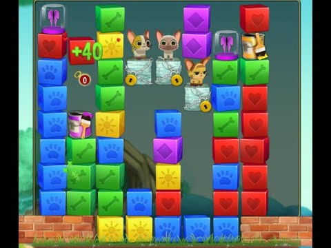 Pet Rescue Saga Level 5214 x2 no boosters