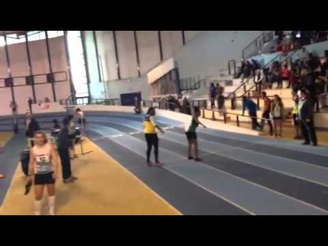 Relais 4x200m cadettes IDF.