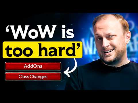 Blizzard Broke WoW On Purpose, Ion Just Told Us Why
