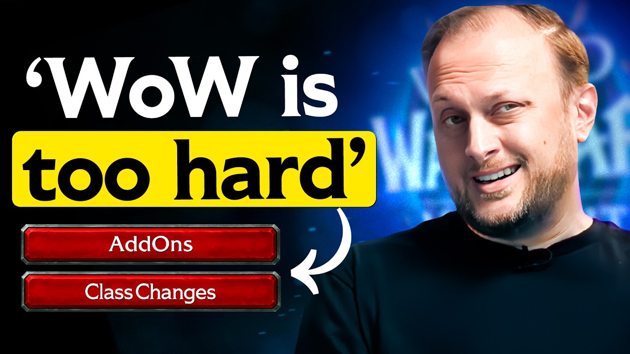 Blizzard Broke WoW On Purpose, Ion Just Told Us Why