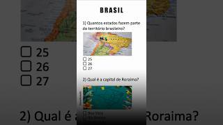 Quiz sobre o Brasil
