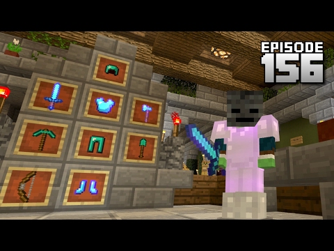 Let's Play Minecraft PE - Ep.156 : Preparing for Wither Fight!