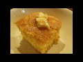 Johnny Cake Recipe