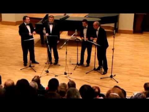 Sweet Adeline a'capella Peters Quartett