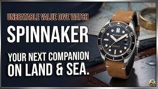 Spinnaker Watch Review: The Best Affordable Dive Watch?