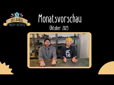 Monatsvorschau Oktober 2025