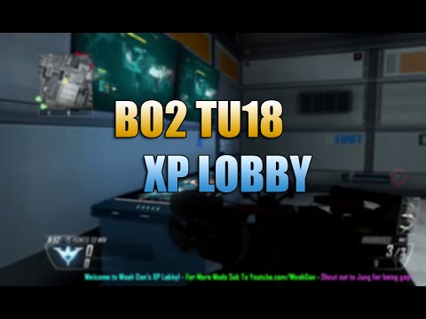 Free TU18 Black Ops 2 XP/Rank Up Lobby! RGH/JTAG Mods