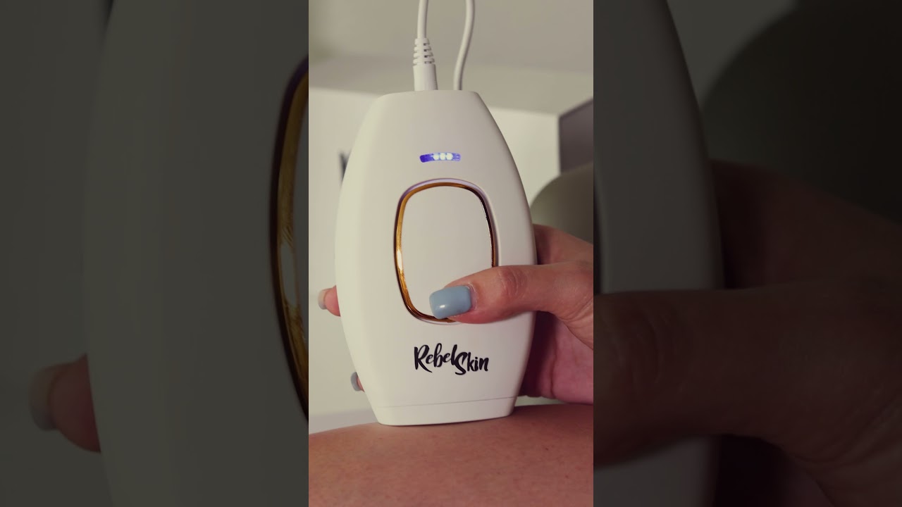 Aprende a usar la Depiladora Láser RebelSkin