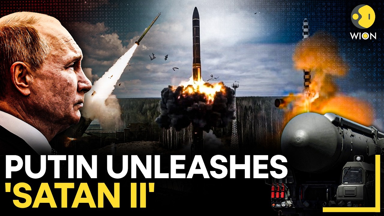 LIVE: Putin Unveils 'Sarmat' As Russia Prepares Nuclear Missile Deployment This Year | WION