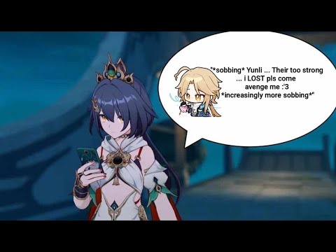 Yunli 0 cycle's the MoC 12 to avenge her BF !!! (new hypercarry ) | HSR 2.4v1