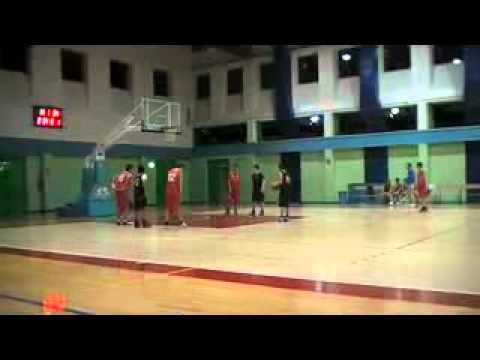 1 Tempo 18.01.2012 Basket U14 Sacrata P.P.Picena - CUS Camerino.flv