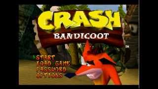Crash Bandicoot - Title Screen &amp; Prologue