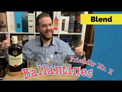 Ballantines Blended Scotch Whisky | Die Nummer 67 | Friendly Mr. Z