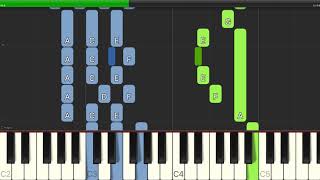 Robert B. Sherman - That&#39;s What Friends Are For (The Vulture Song) - Easy Piano with Chords