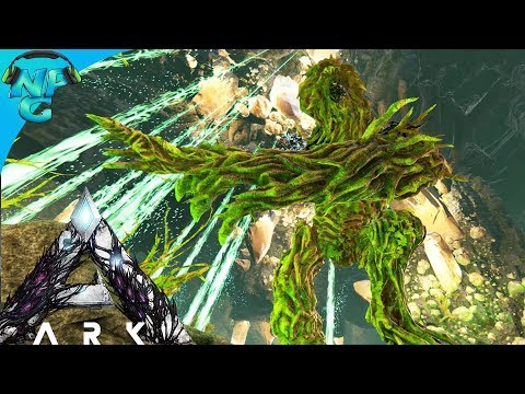 ARK Extinction - Forest Titan the Game's Hardest Tame Made Easy and Mechanics Explained! E9