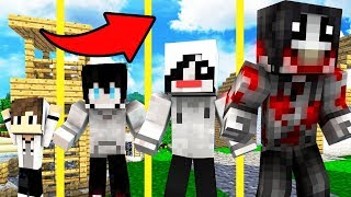 ¡SI JEFF THE KILLER TUVIERA UNA VIDA EN MINECRAFT! | SI JEFF THE KILLER EXISTIERA EN MINECRAFT