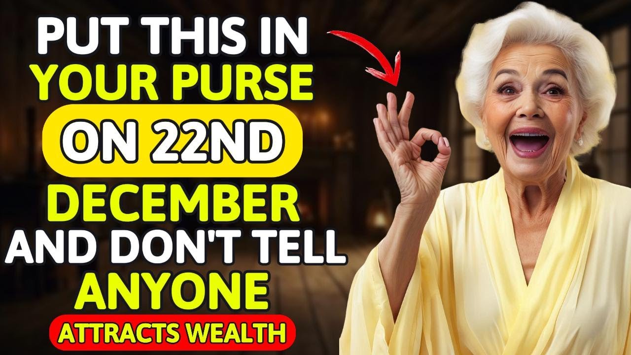 If You Put This In Your Purse On 14TH December, Your Financial Problems Will End |Buddhist Teachings