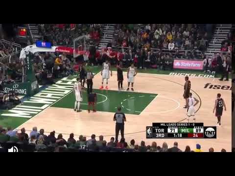 Bucks fans chant “LA’s calling” when kawhi Leonard shoots his free throws