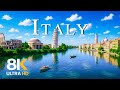 Italy 8K Ghibli Piano Amalfi Coast Tuscany Lake Como