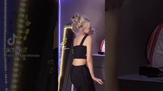 Elina and kitten #shorts