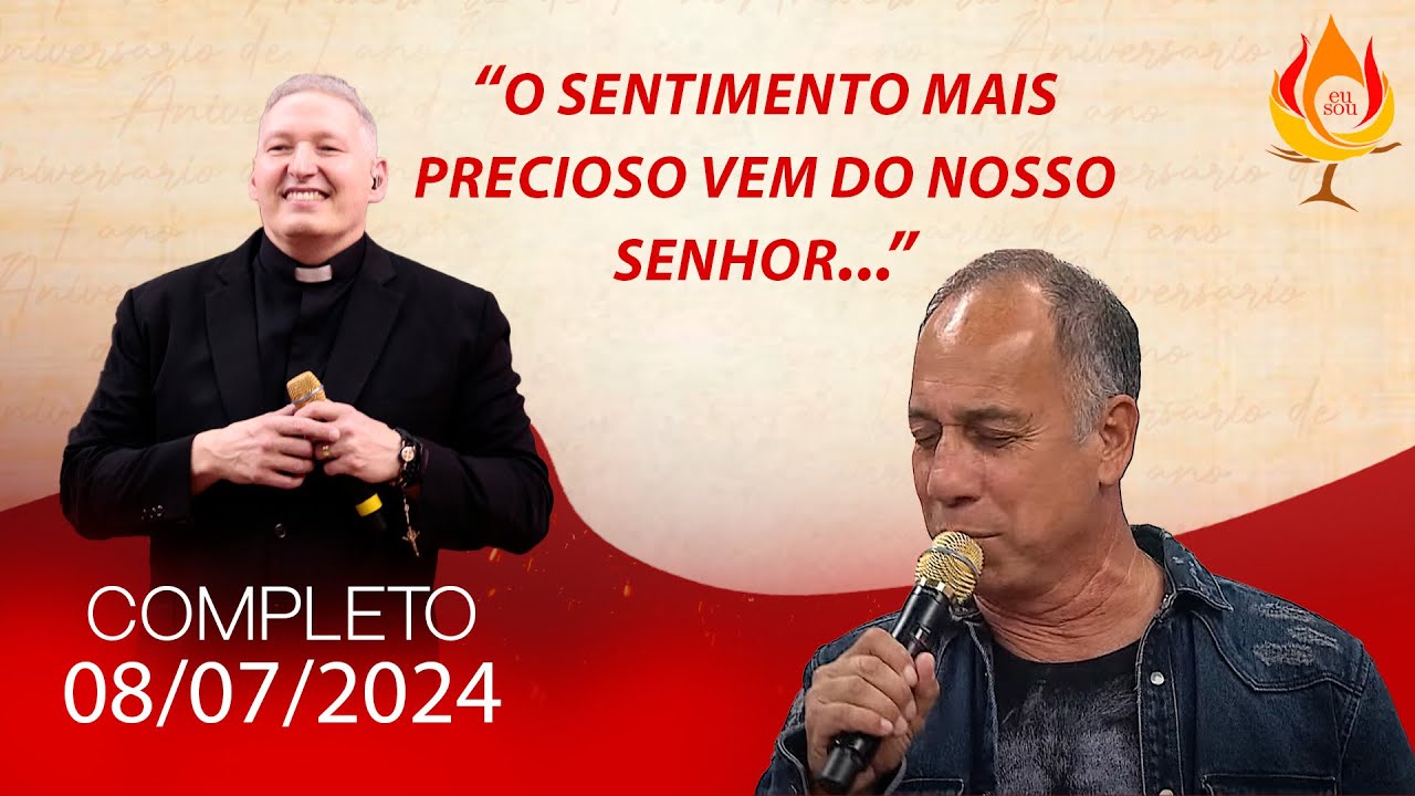 Batismo de Fogo | 08/07/24 | Padre Marcelo Rossi e Dunga