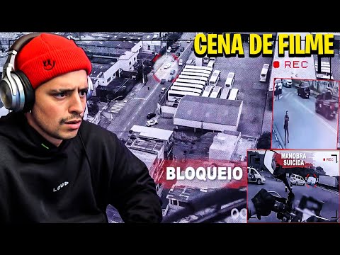 LOUD CORINGA REACTING TO POLICE IN A CHASE OF A KIDNAPPER!