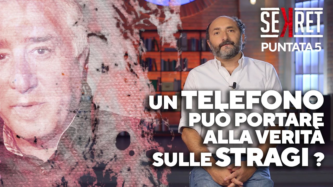 Un telefonino può portare alla verità sulle stragi? Sekret - puntata 5