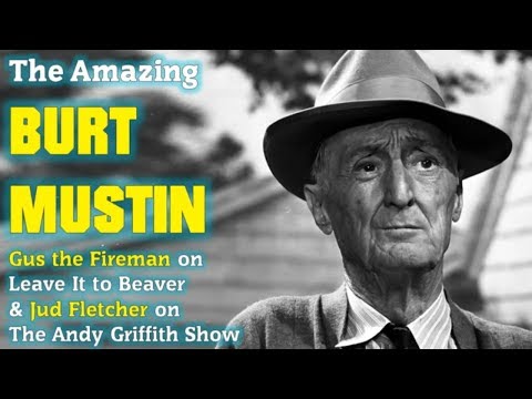 The Amazing Burt Mustin from Leave It To Beaver and The Andy Griffith Show Video