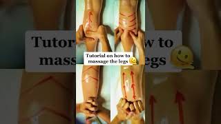 Download lagu Cara memijat kaki bagian betis. #massage #massageyourlegs #pijatkaki mp3