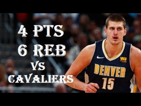 Nikola Jokic 4 Pts 6 Reb 3 Ast Denver Nuggets vs Cleveland Cavaliers